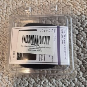 BRG Silicone Protective Case Cover for AirPods Pro - Black - NIB